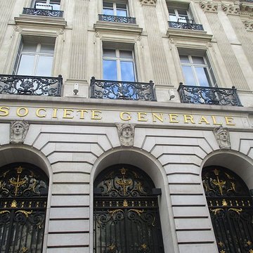 Immeuble de la Société générale - Paris 9ème