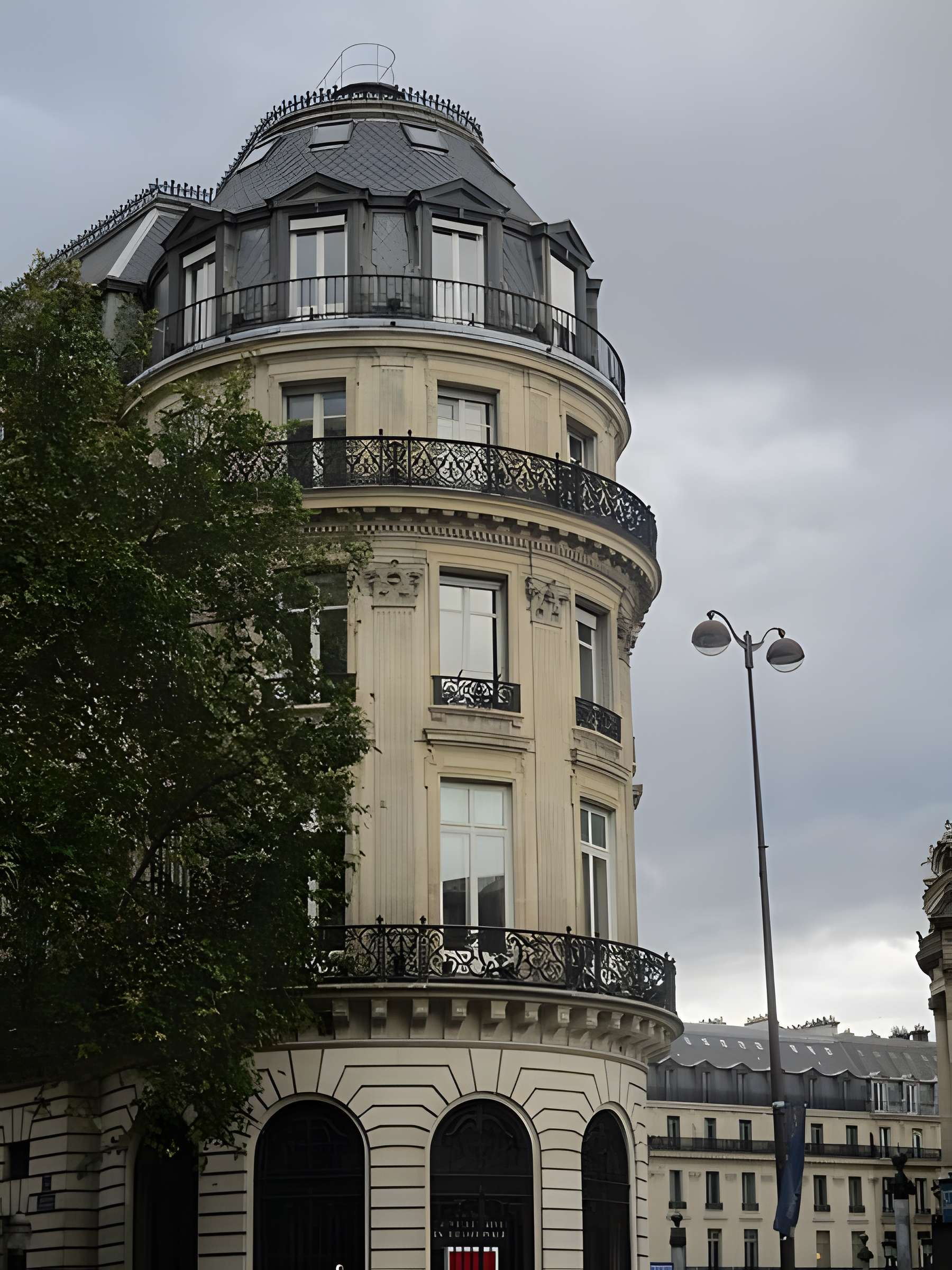 Immeuble de la Société générale - Paris 9ème