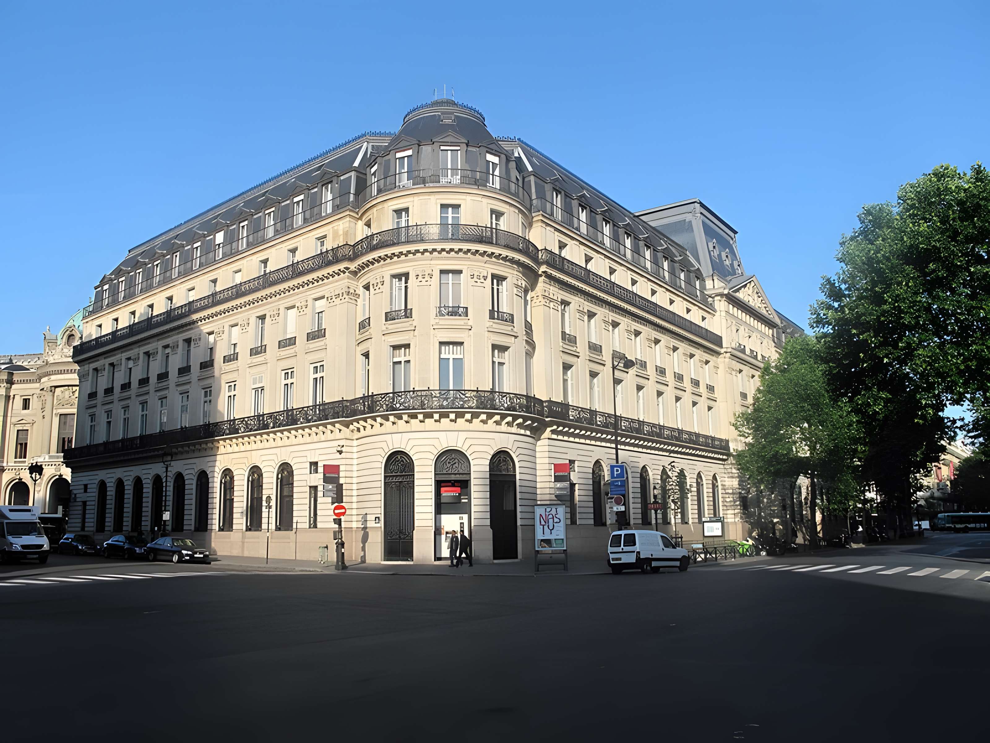 Immeuble de la Société générale - Paris 9ème