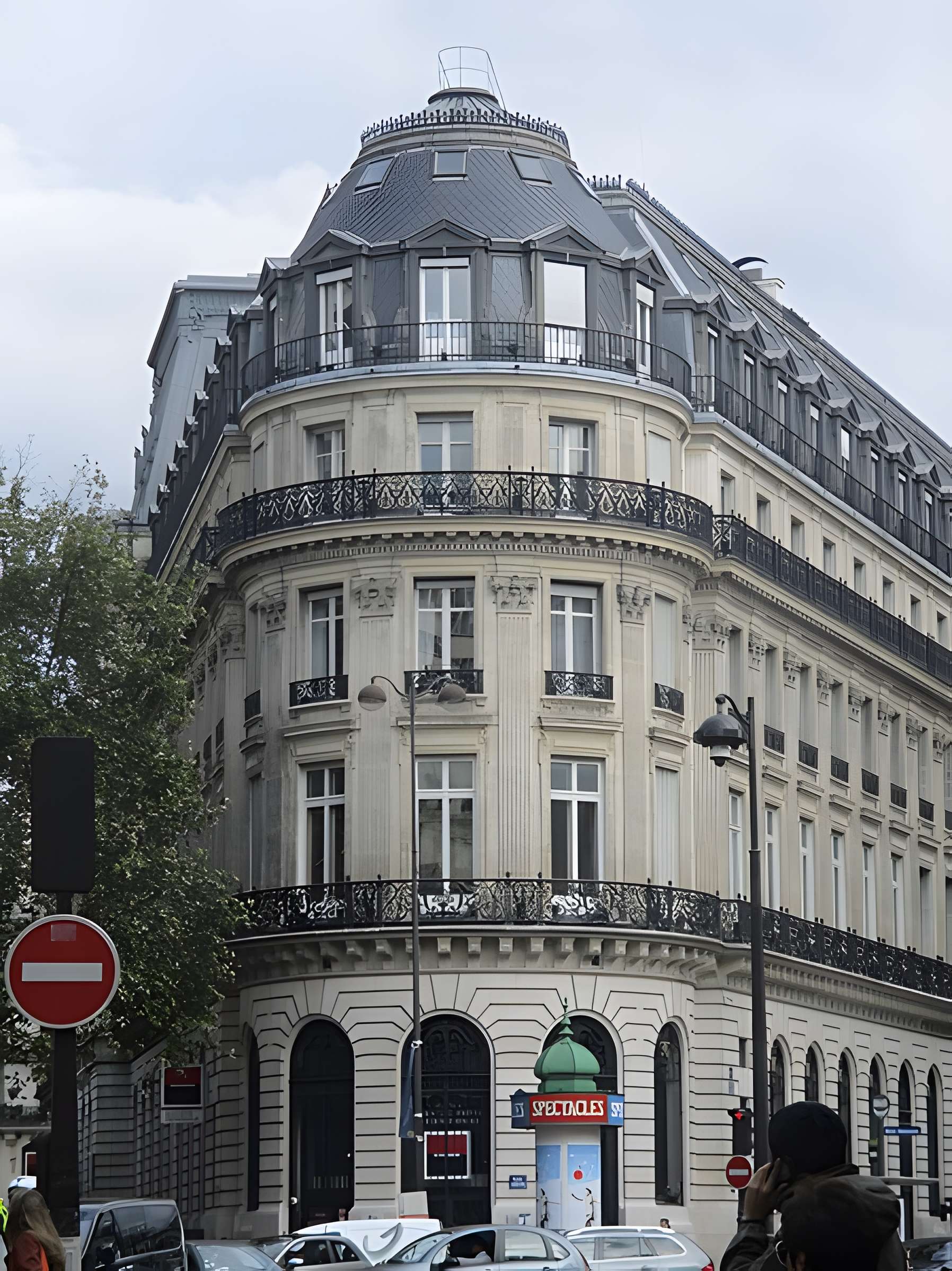 Immeuble de la Société générale - Paris 9ème