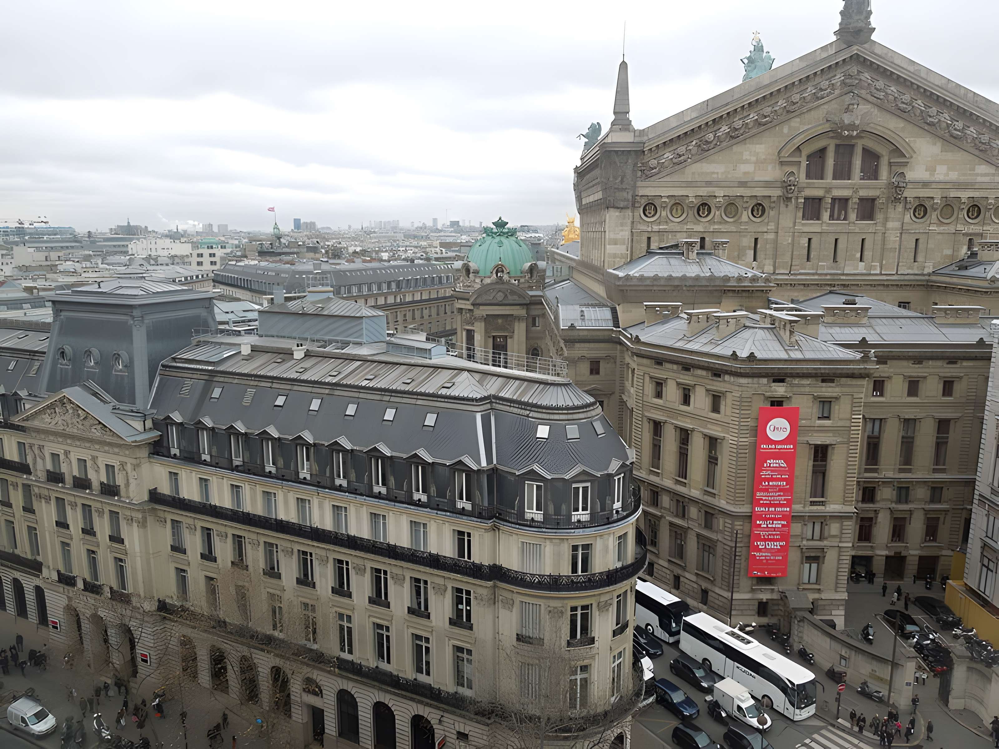Immeuble de la Société générale - Paris 9ème
