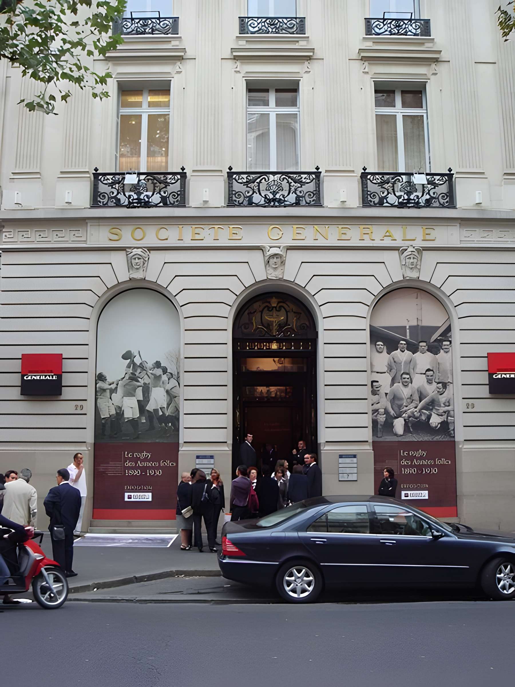 Immeuble de la Société générale - Paris 9ème