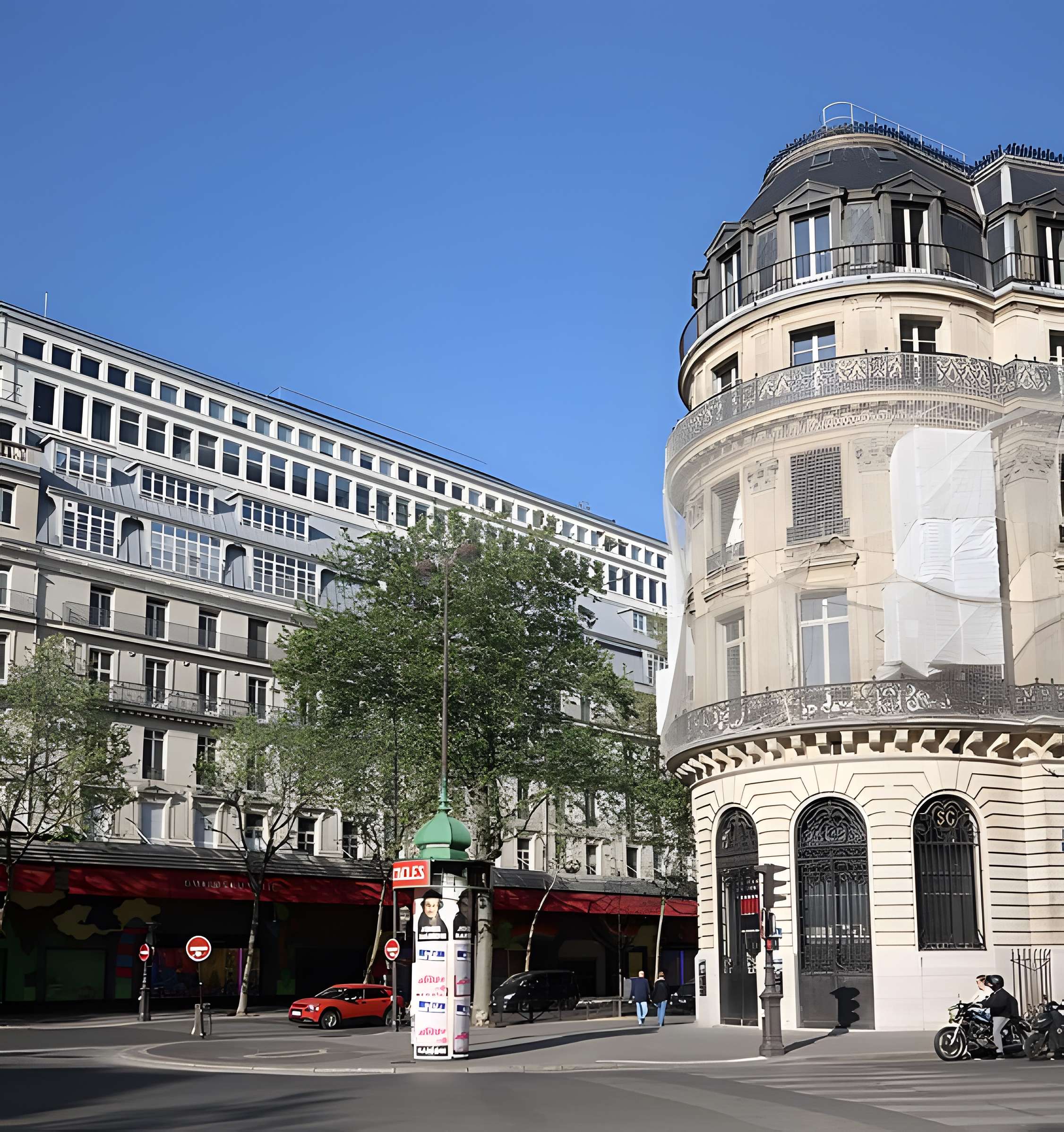 Immeuble de la Société générale - Paris 9ème