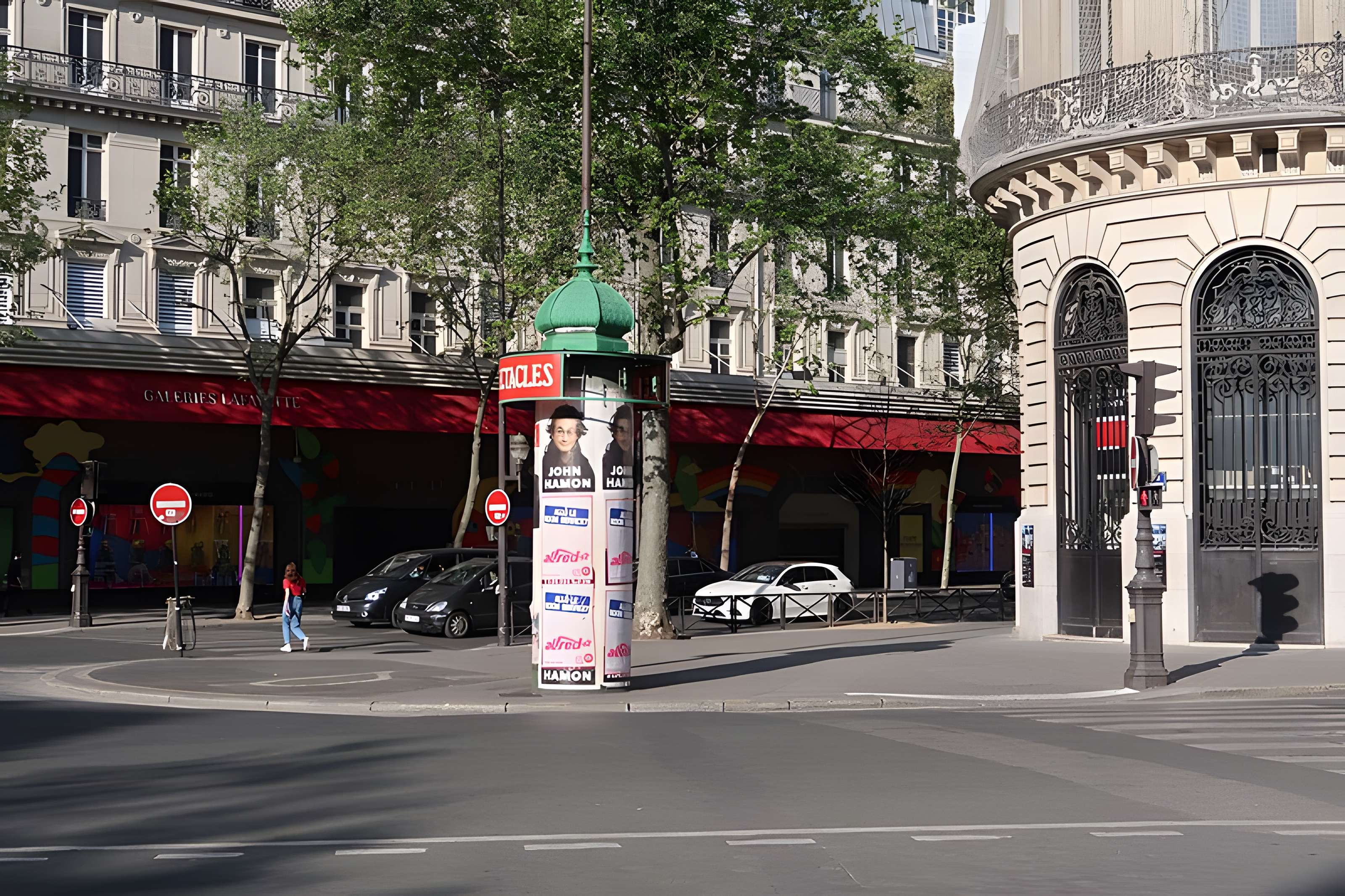 Immeuble de la Société générale - Paris 9ème