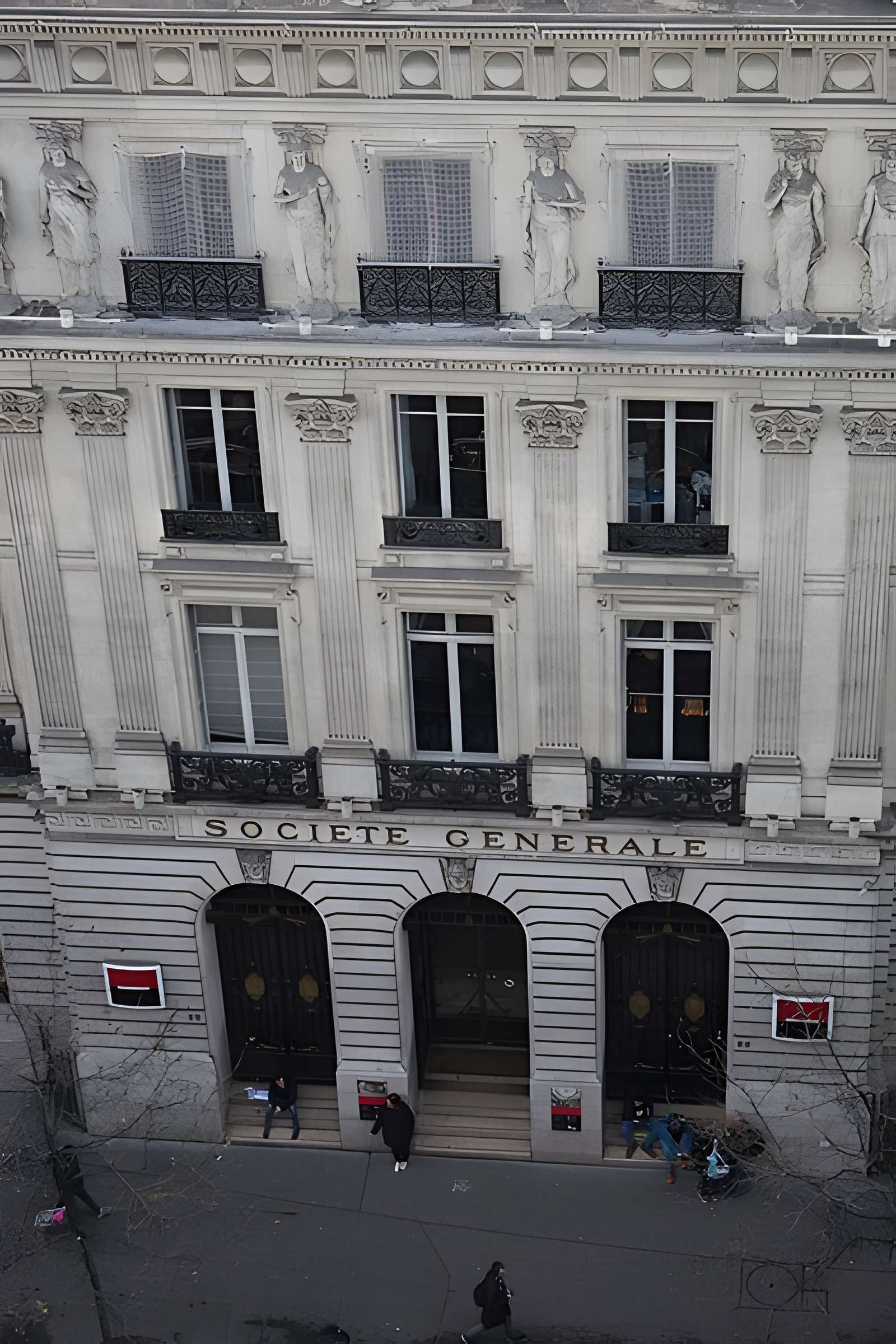 Immeuble de la Société générale - Paris 9ème