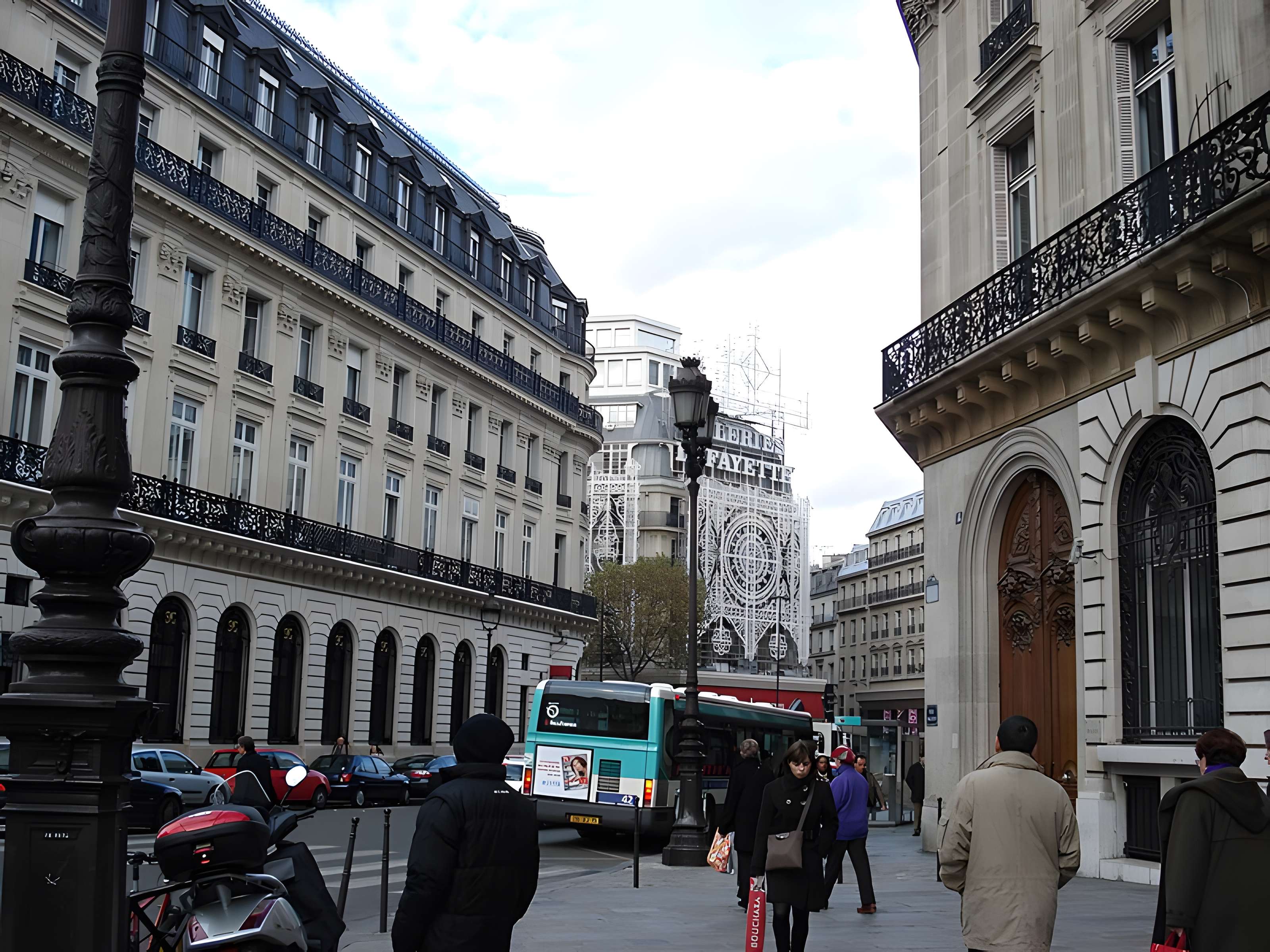 Immeuble de la Société générale - Paris 9ème
