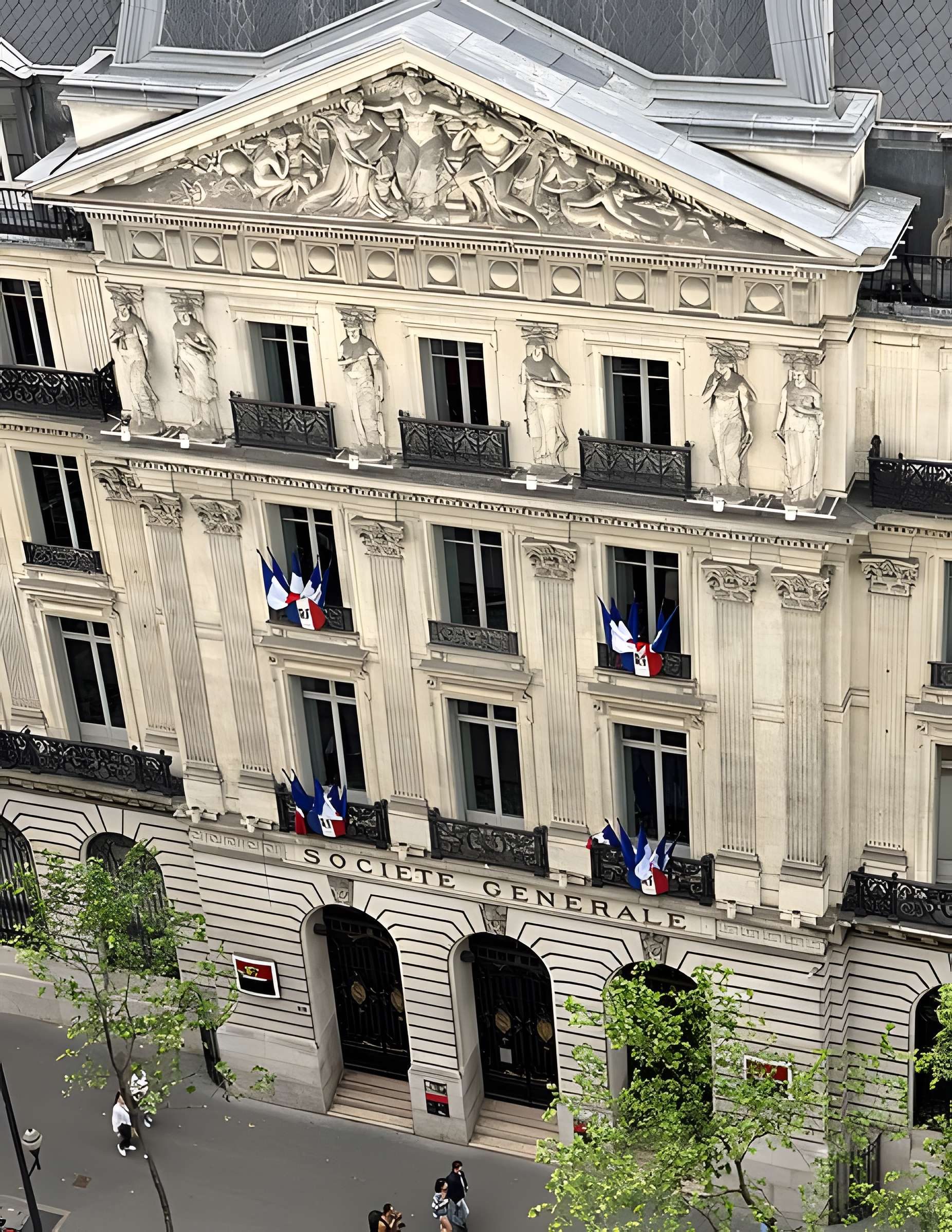 Immeuble de la Société générale - Paris 9ème