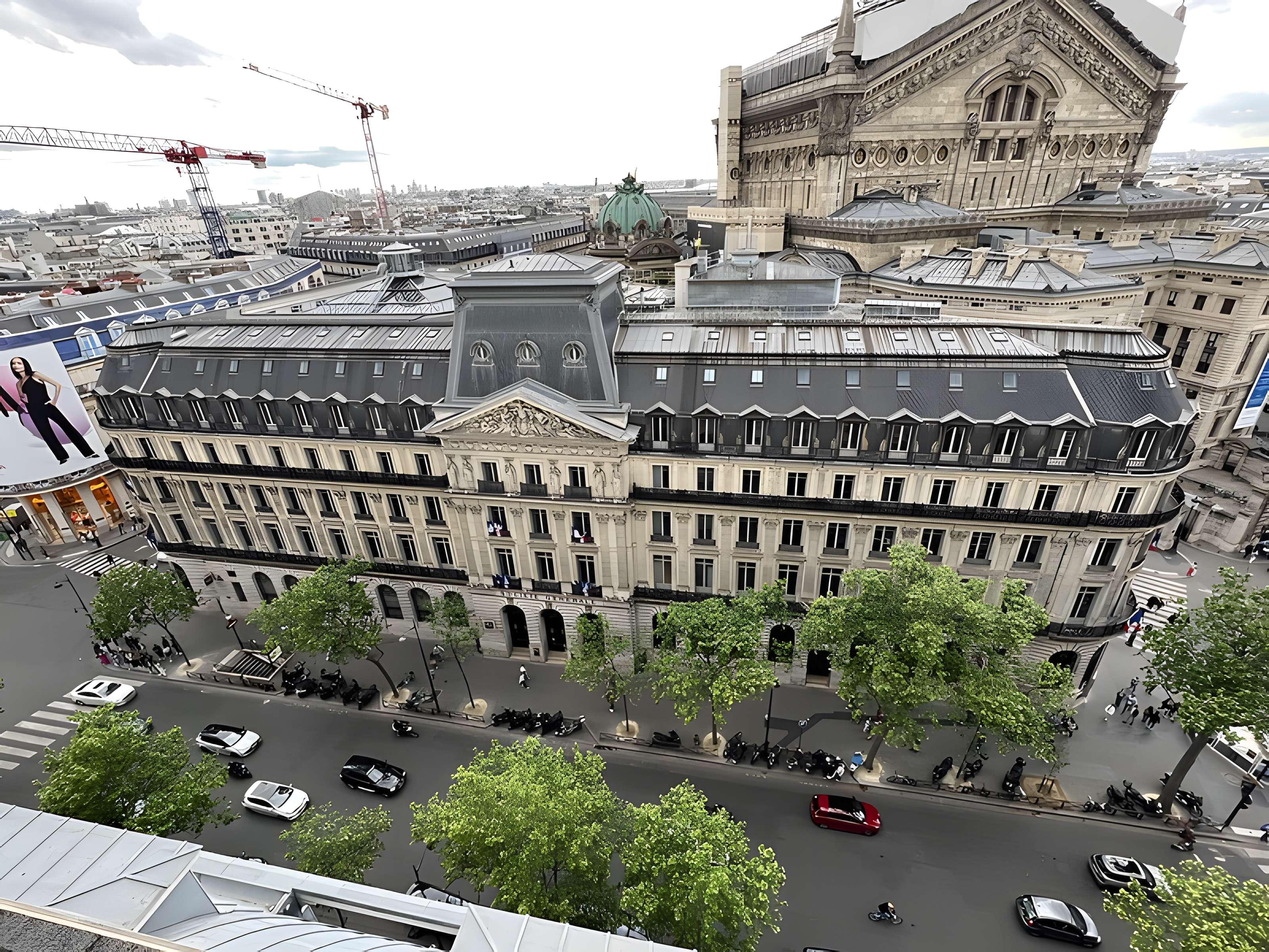 Immeuble de la Société générale - Paris 9ème