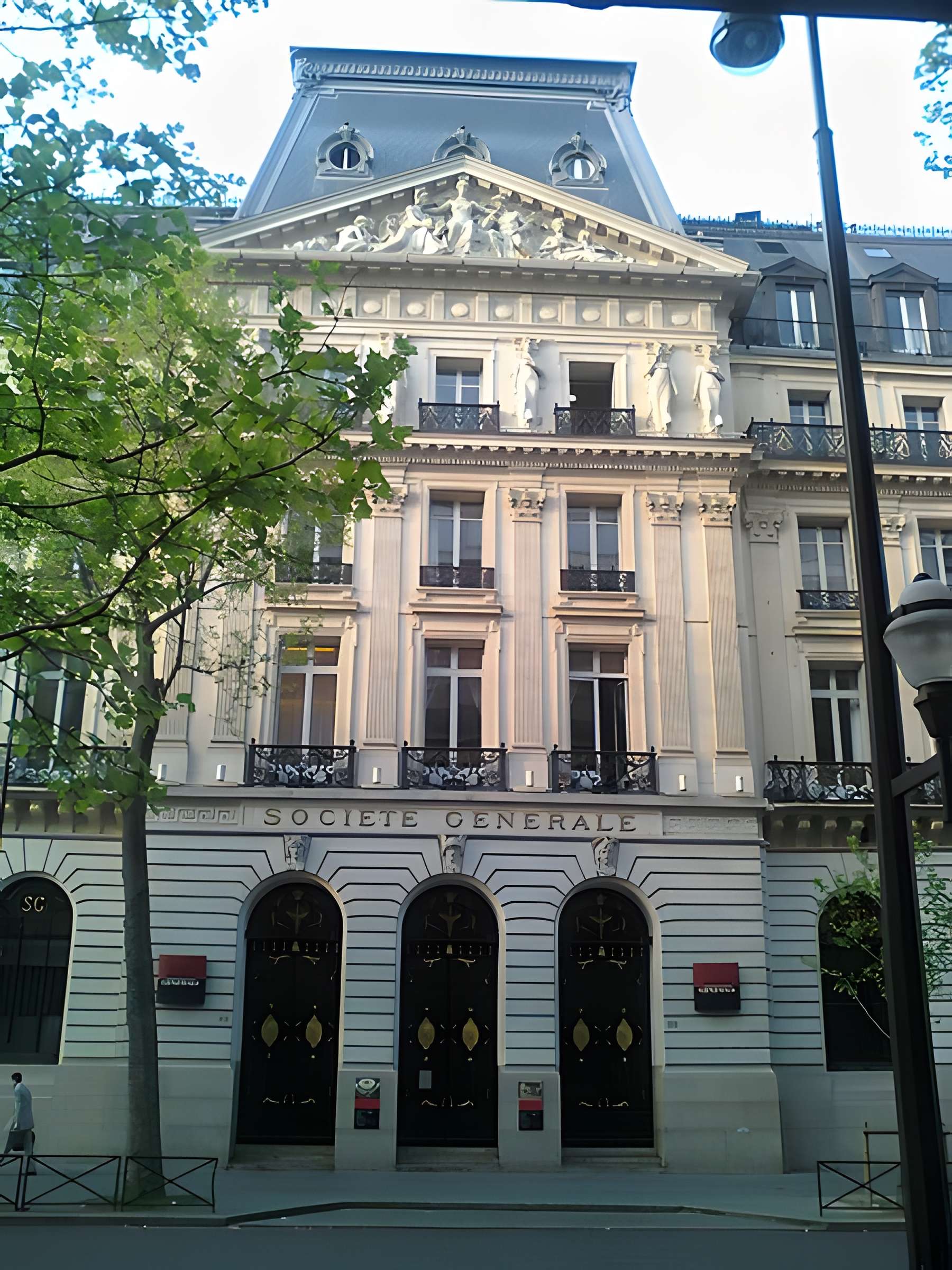 Immeuble de la Société générale - Paris 9ème