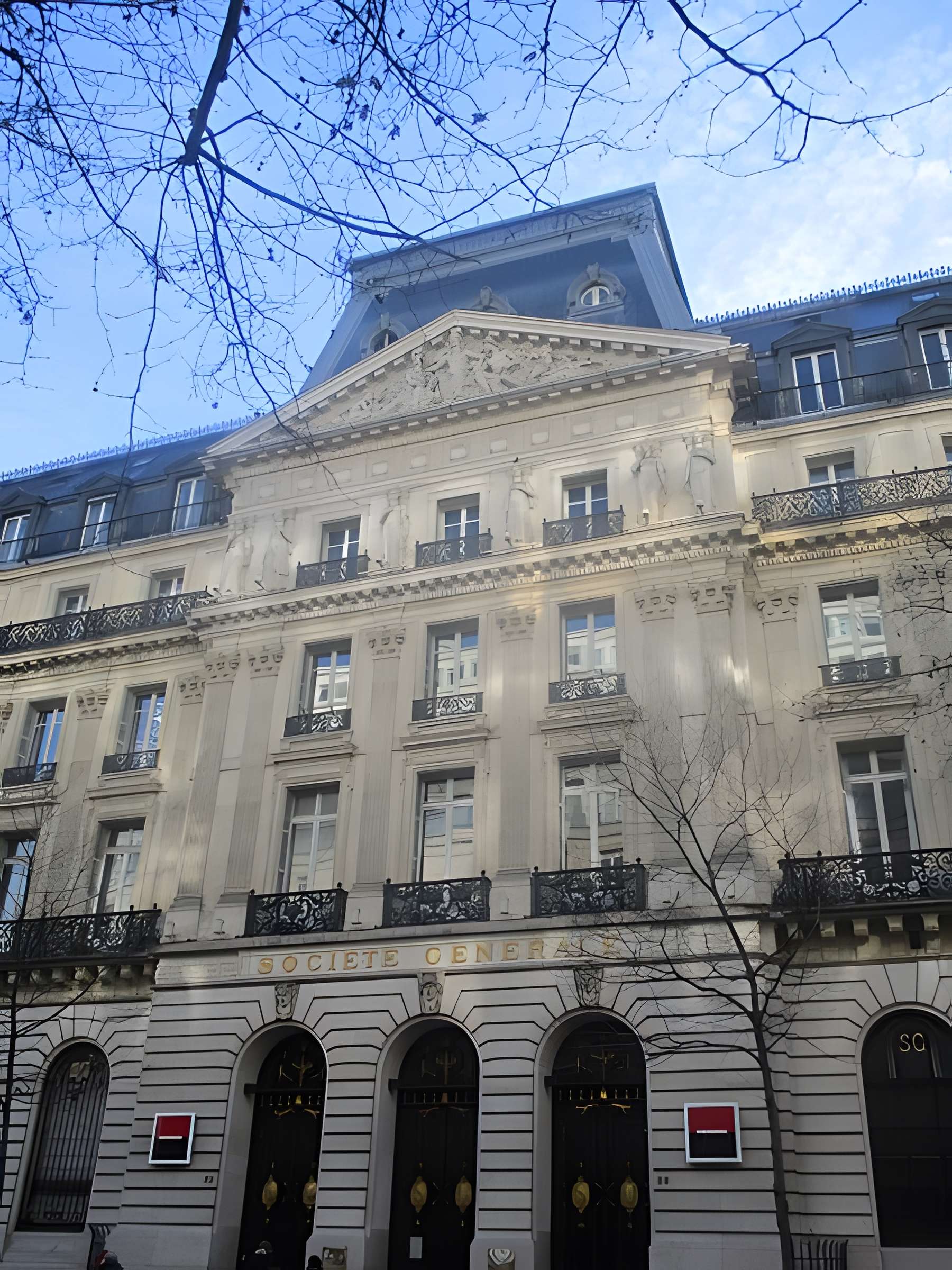 Immeuble de la Société générale - Paris 9ème
