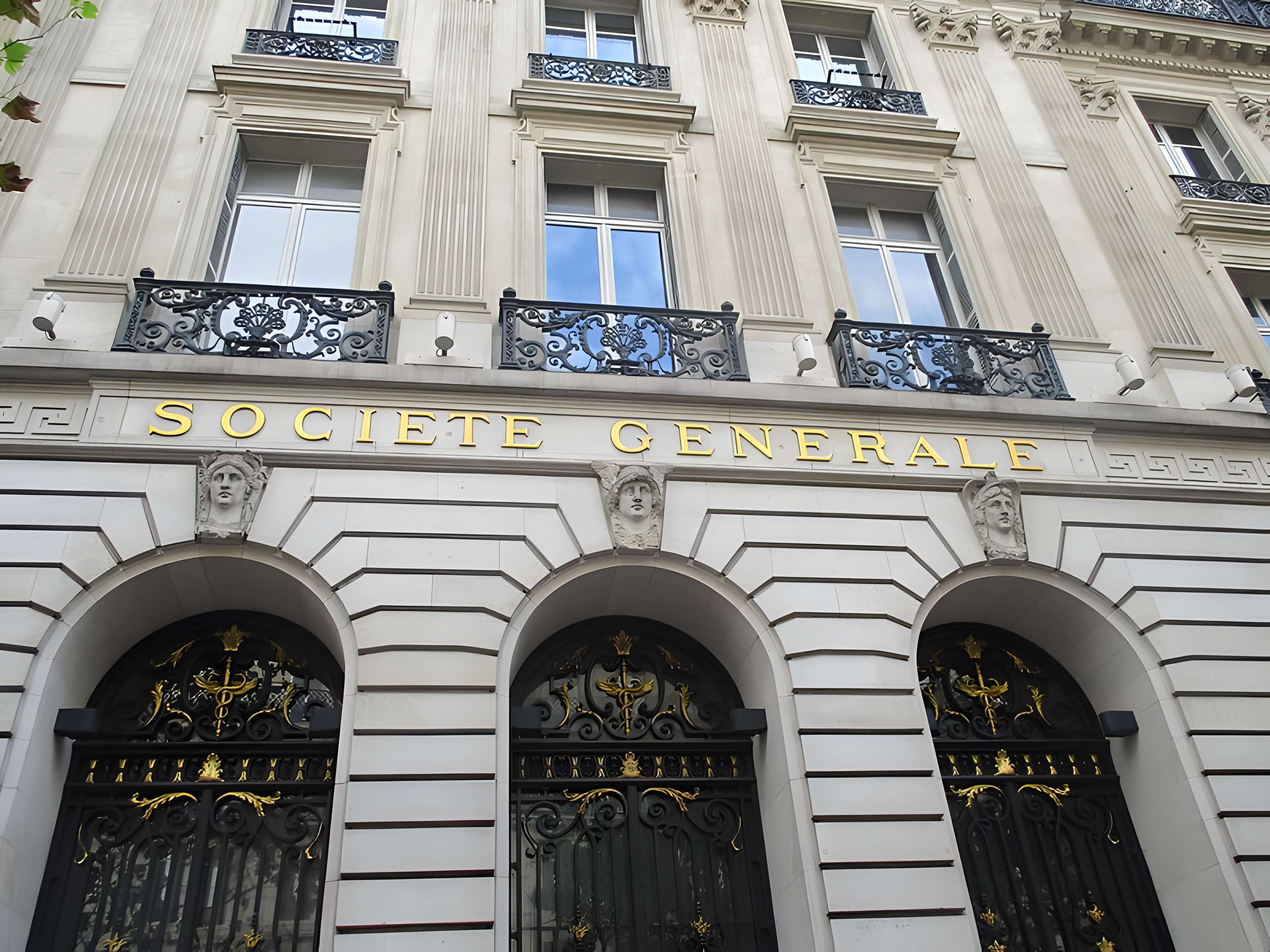 Immeuble de la Société générale - Paris 9ème