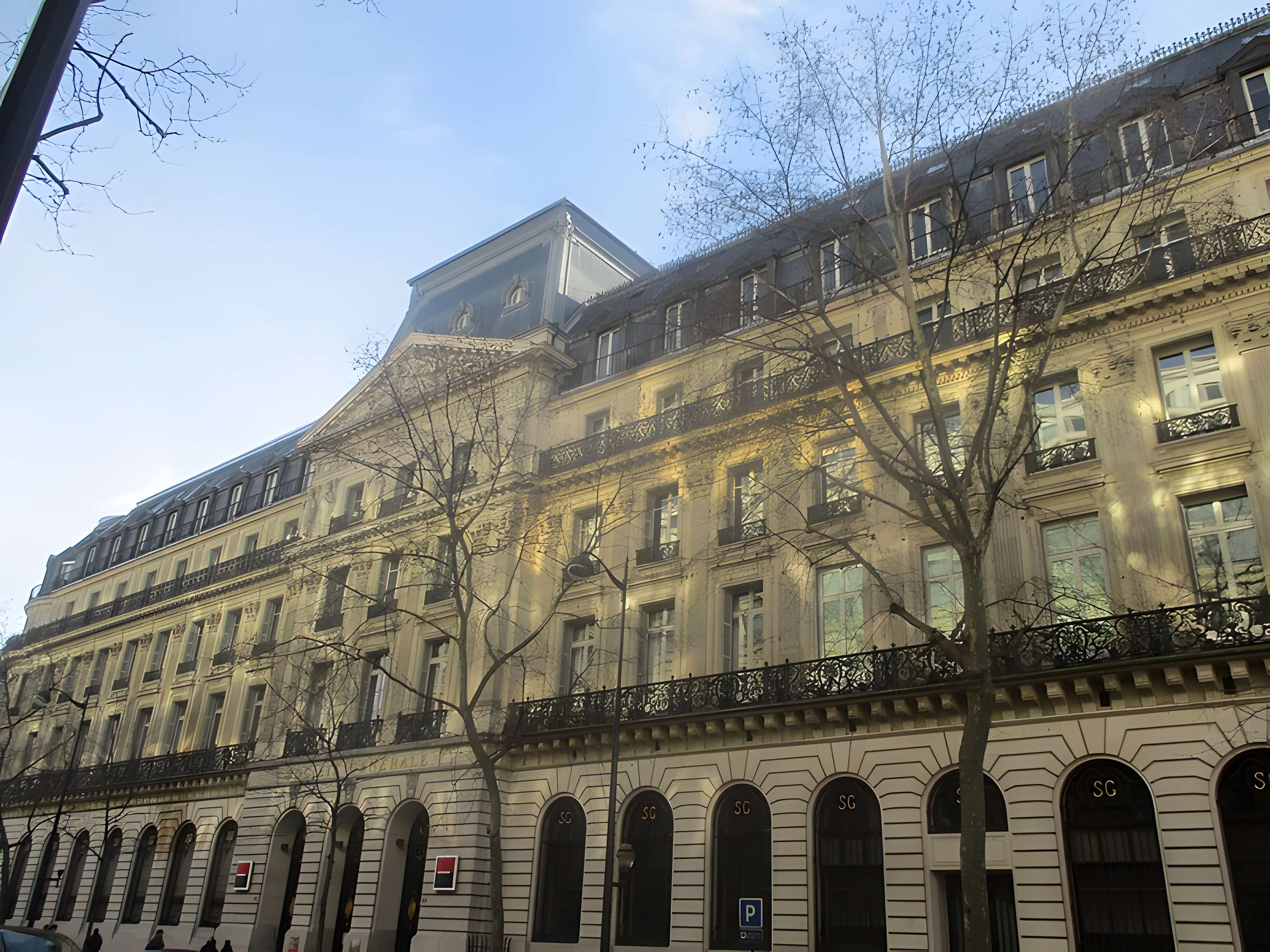 Immeuble de la Société générale - Paris 9ème