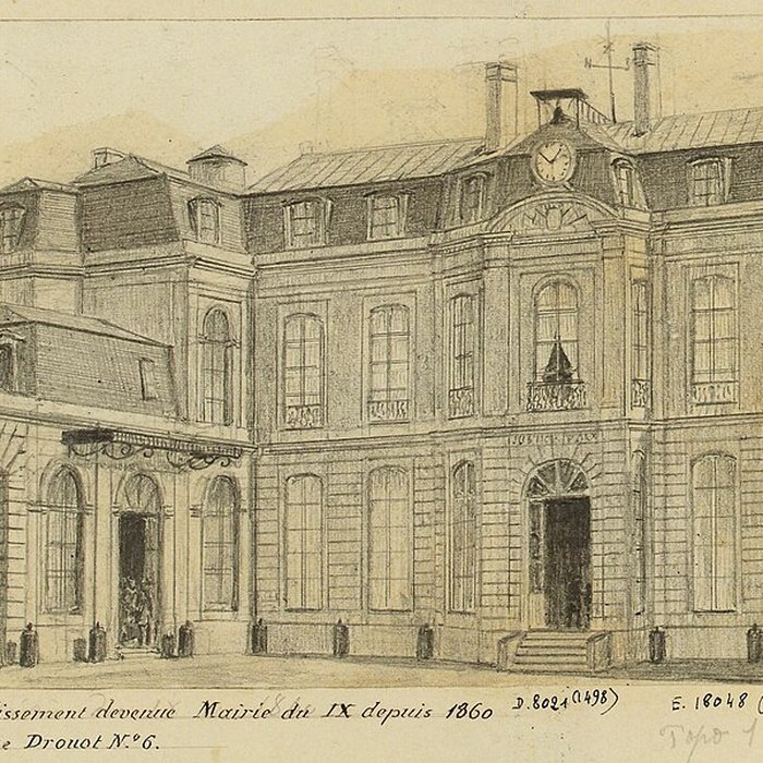 Photo de Mairie annexe du neuvième arrondissement