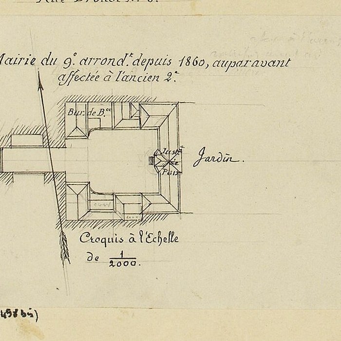 Photo de Mairie annexe du neuvième arrondissement