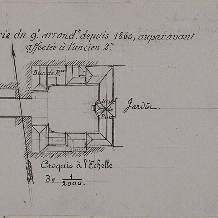Photo de Mairie annexe du neuvième arrondissement