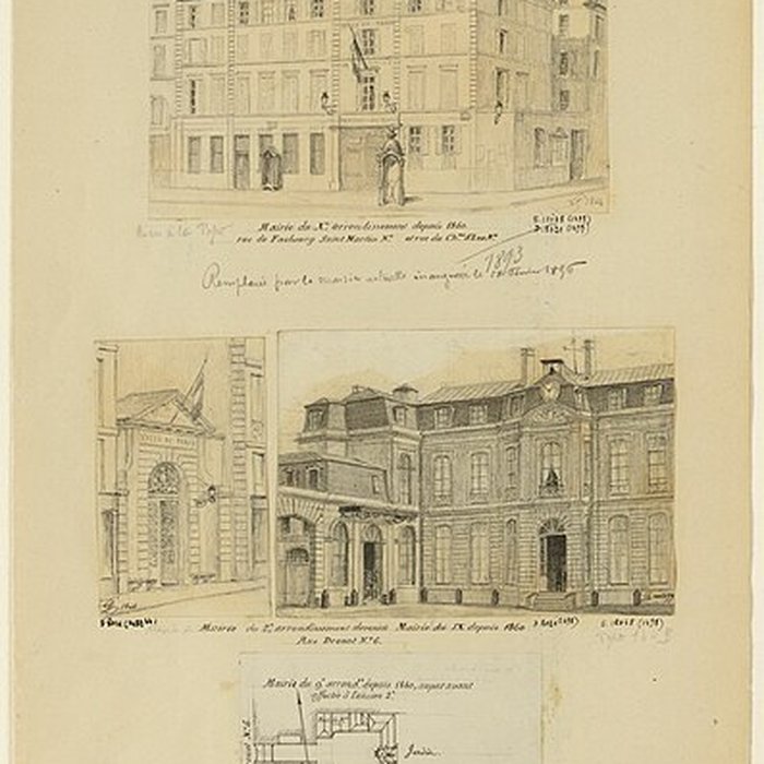 Photo de Mairie annexe du neuvième arrondissement