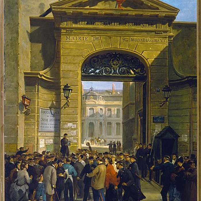 Photo de Mairie annexe du neuvième arrondissement