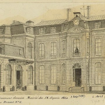 Mairie annexe du neuvième arrondissement