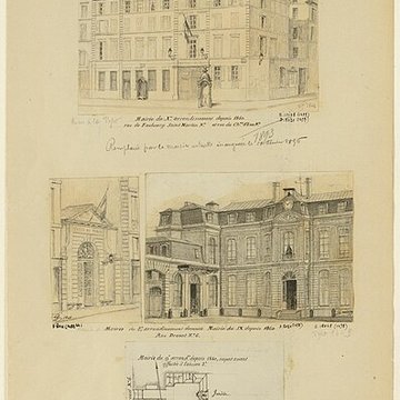 Mairie annexe du neuvième arrondissement