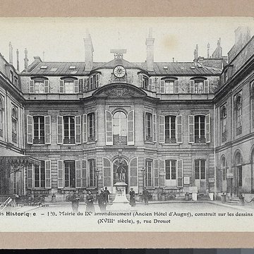 Mairie annexe du neuvième arrondissement