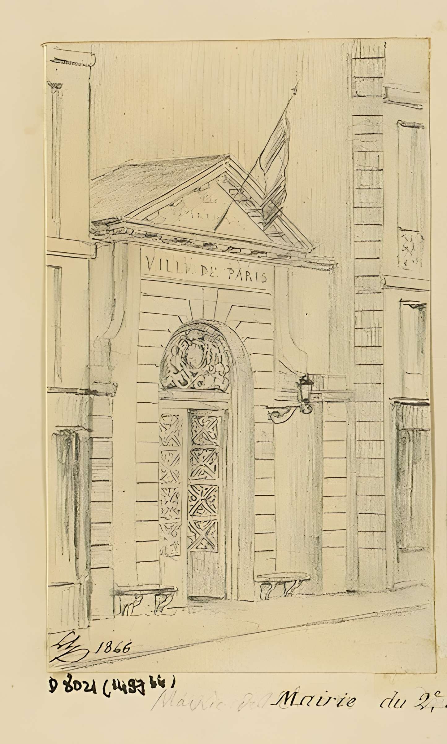 Mairie annexe du neuvième arrondissement