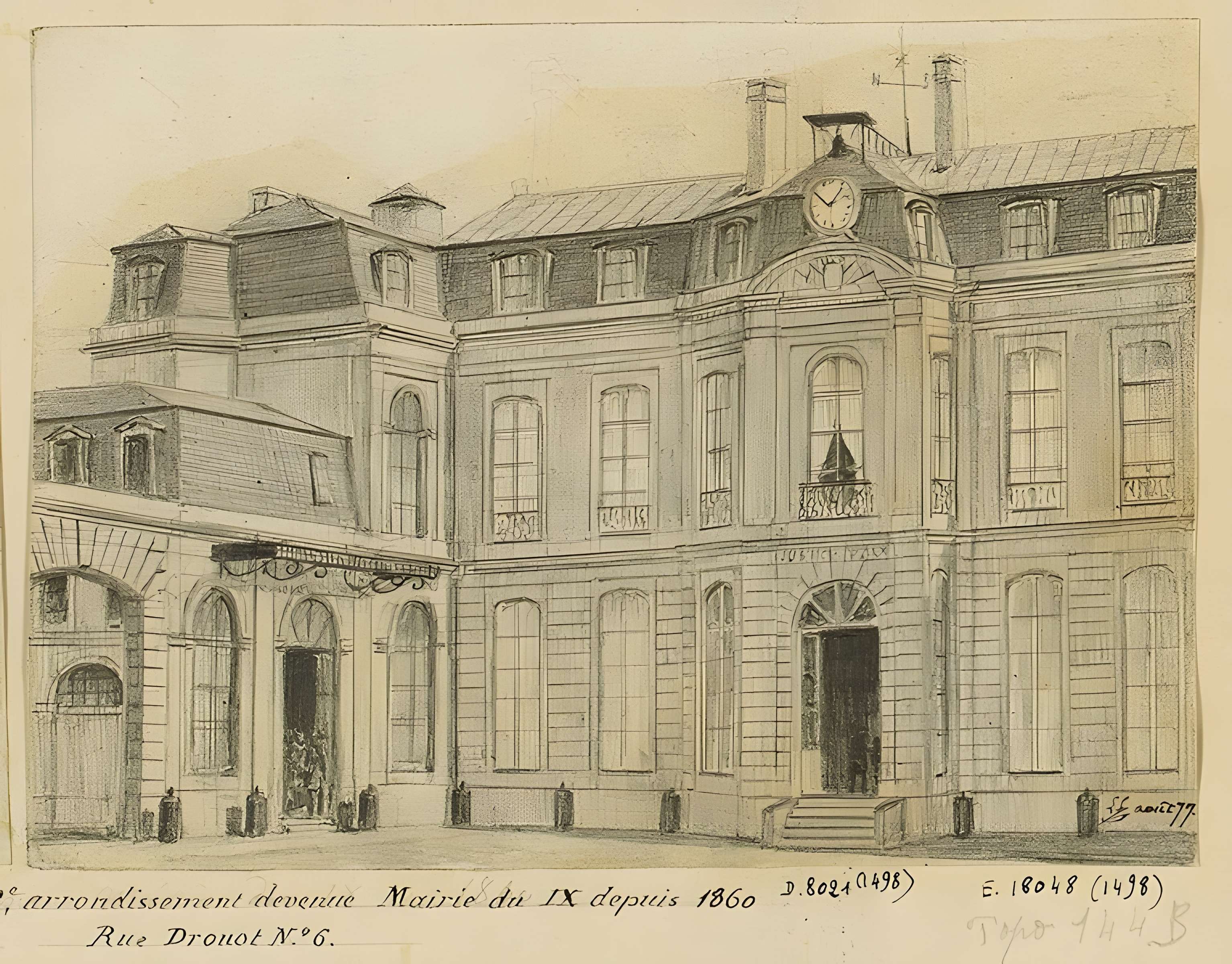 Mairie annexe du neuvième arrondissement