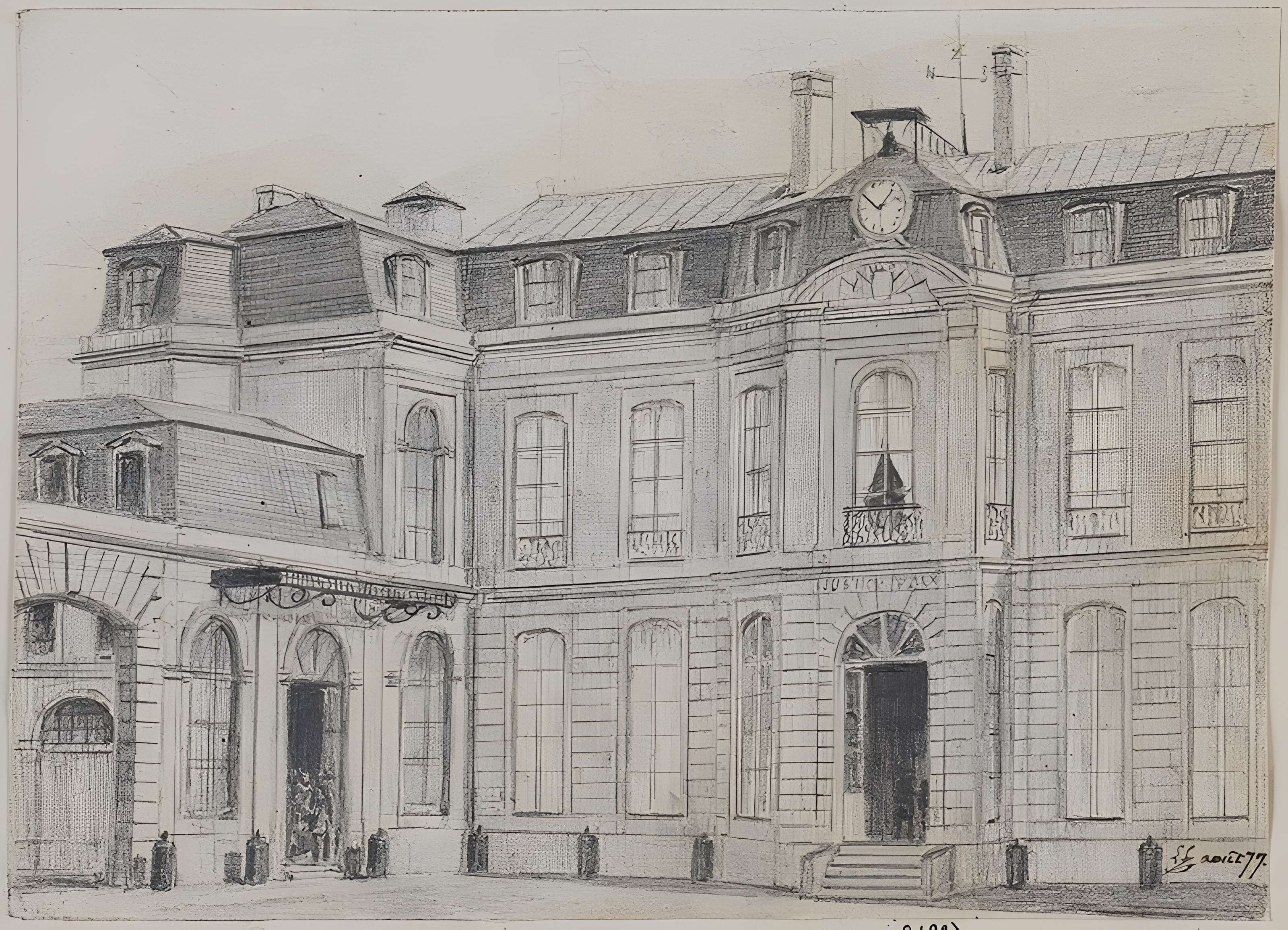 Mairie annexe du neuvième arrondissement