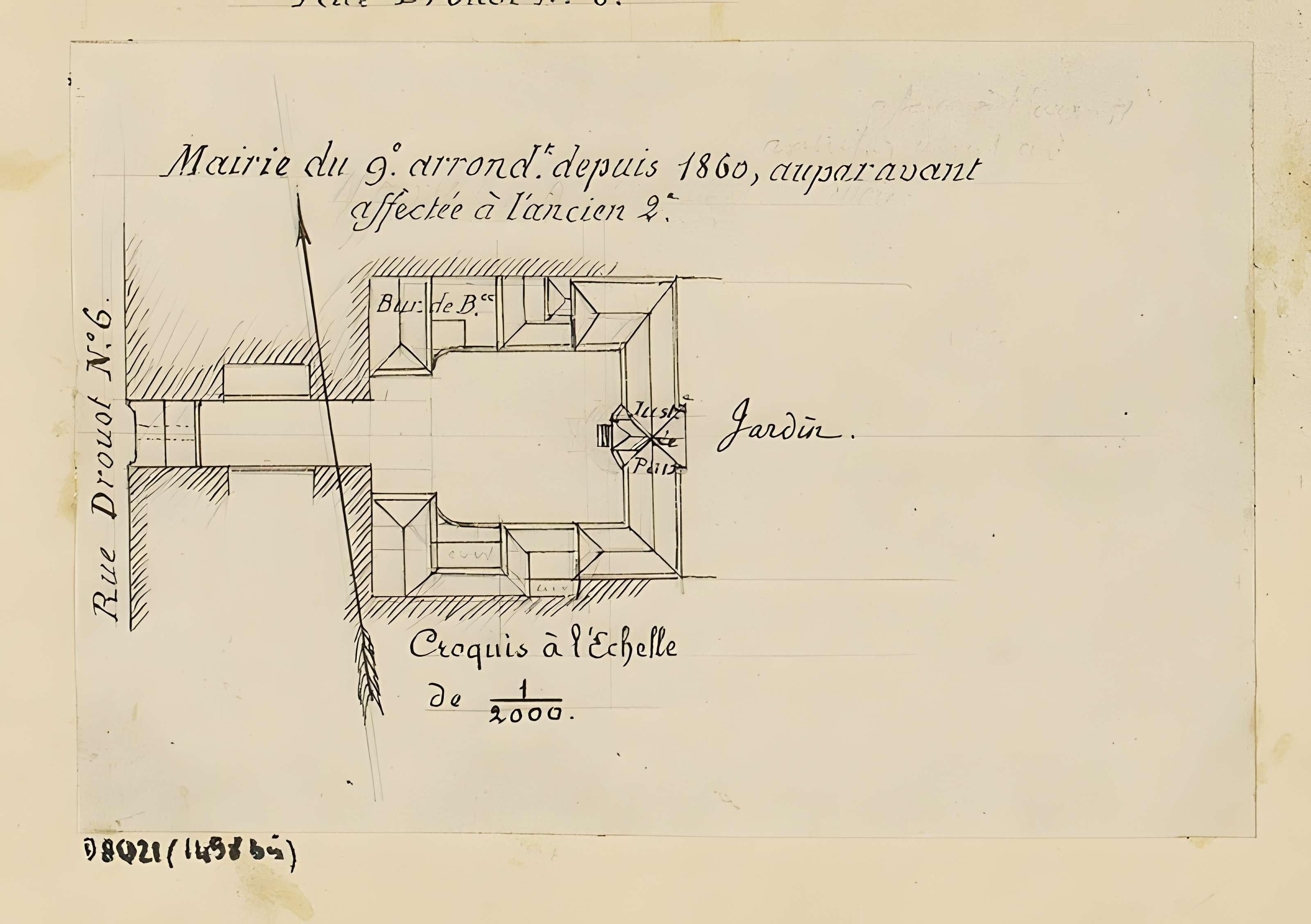 Mairie annexe du neuvième arrondissement