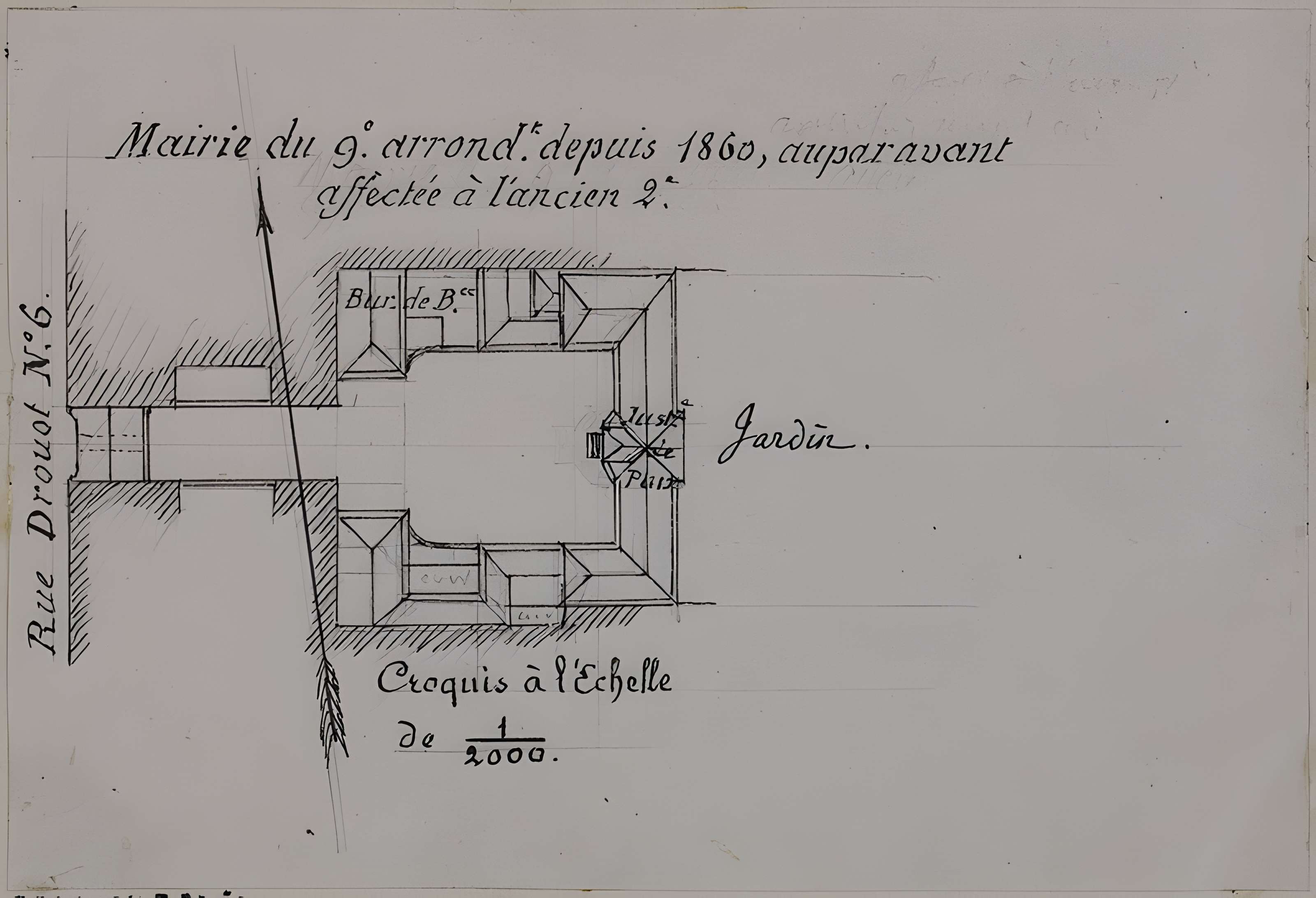 Mairie annexe du neuvième arrondissement