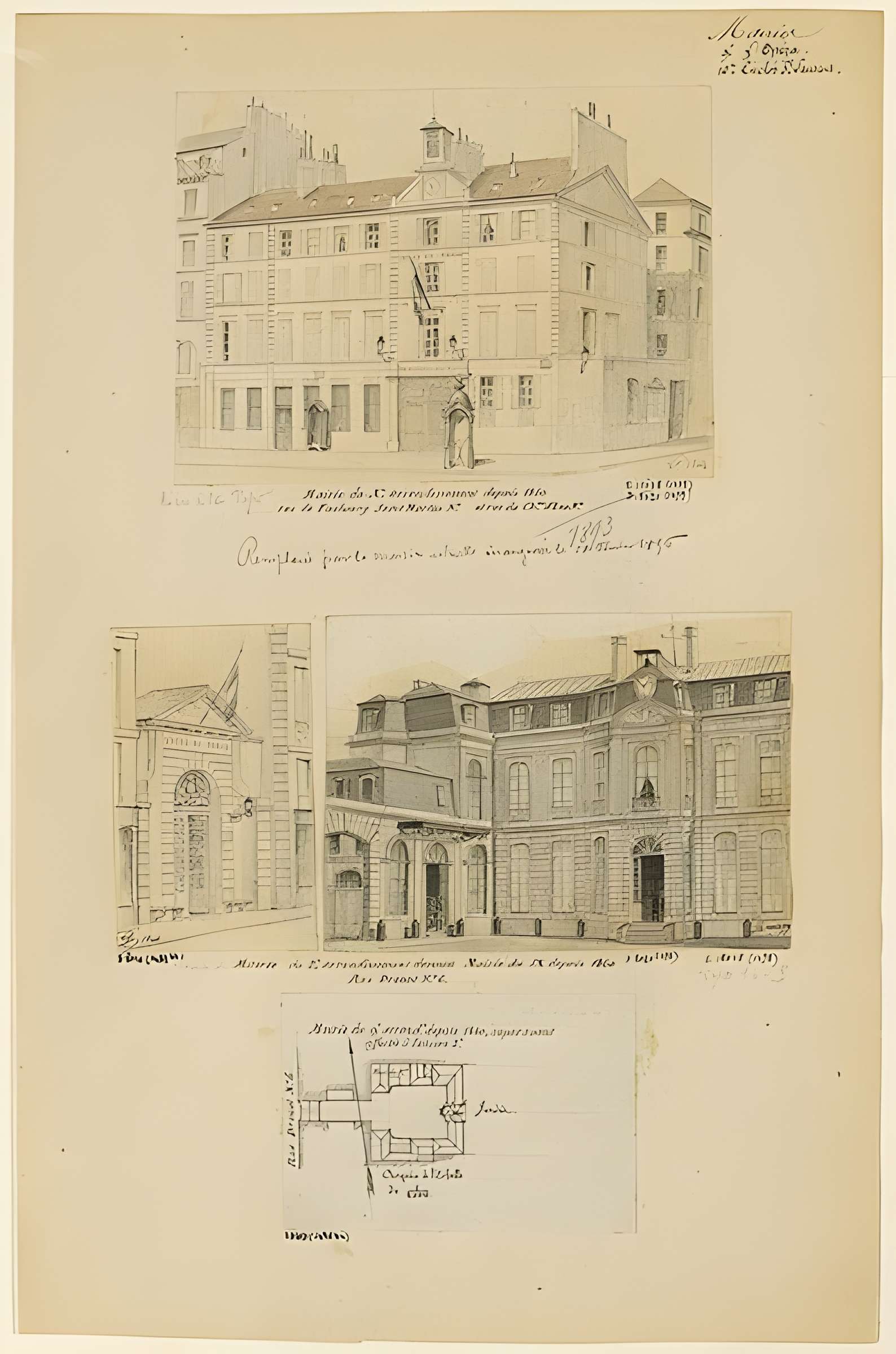 Mairie annexe du neuvième arrondissement