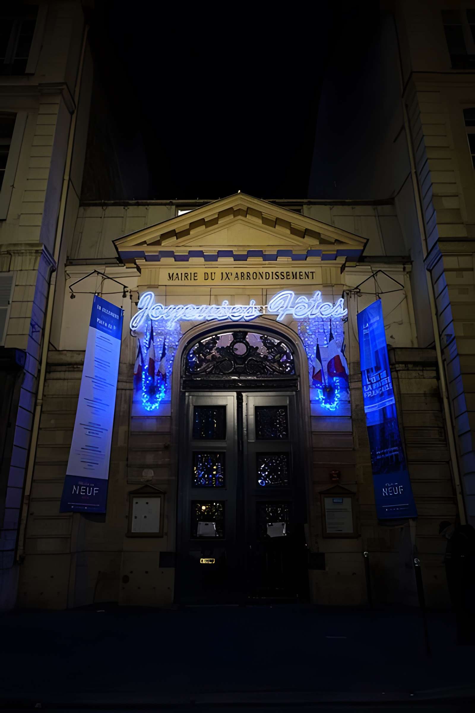 Mairie annexe du neuvième arrondissement