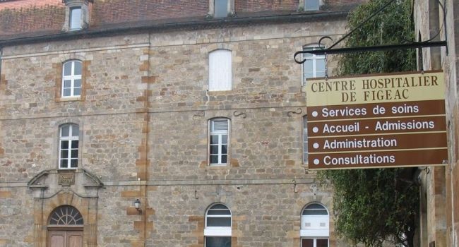 Photo de Hôpital Saint-Jacques de Figeac