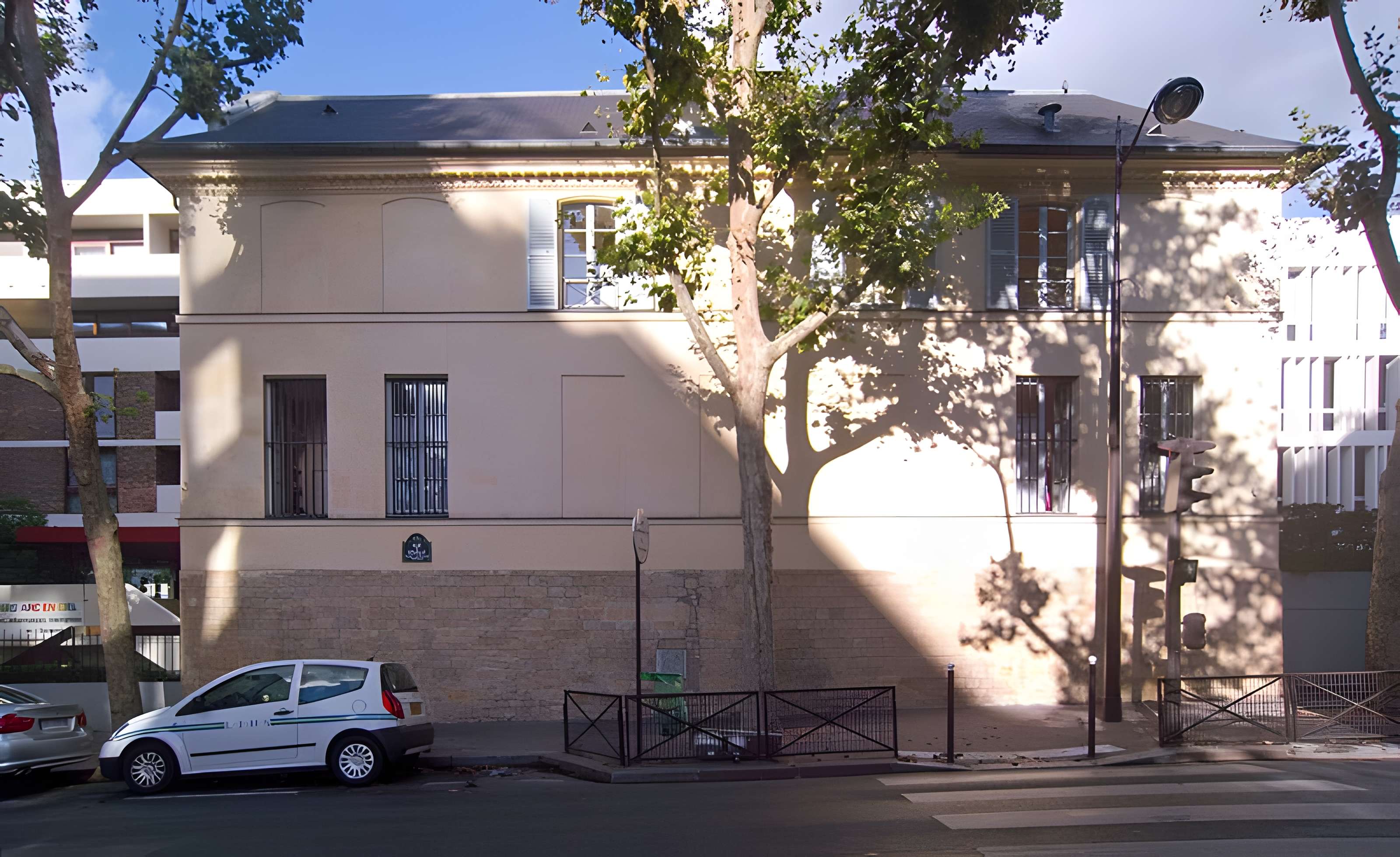 Pavillon de chasse du duc de Guise - Paris 12ème 