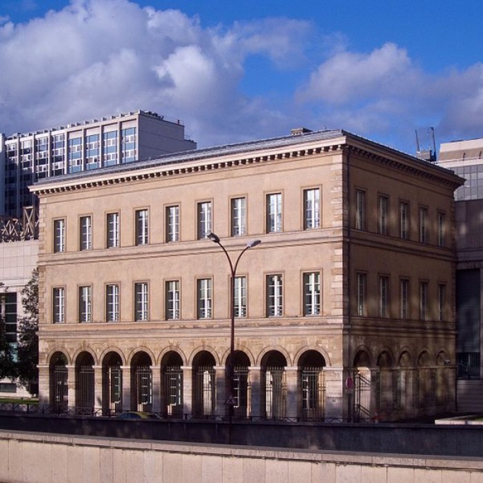 Photo de Pavillons de lancienne douane et de la Barrière deau