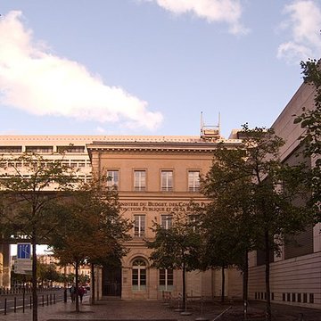 Pavillons de lancienne douane et de la Barrière deau
