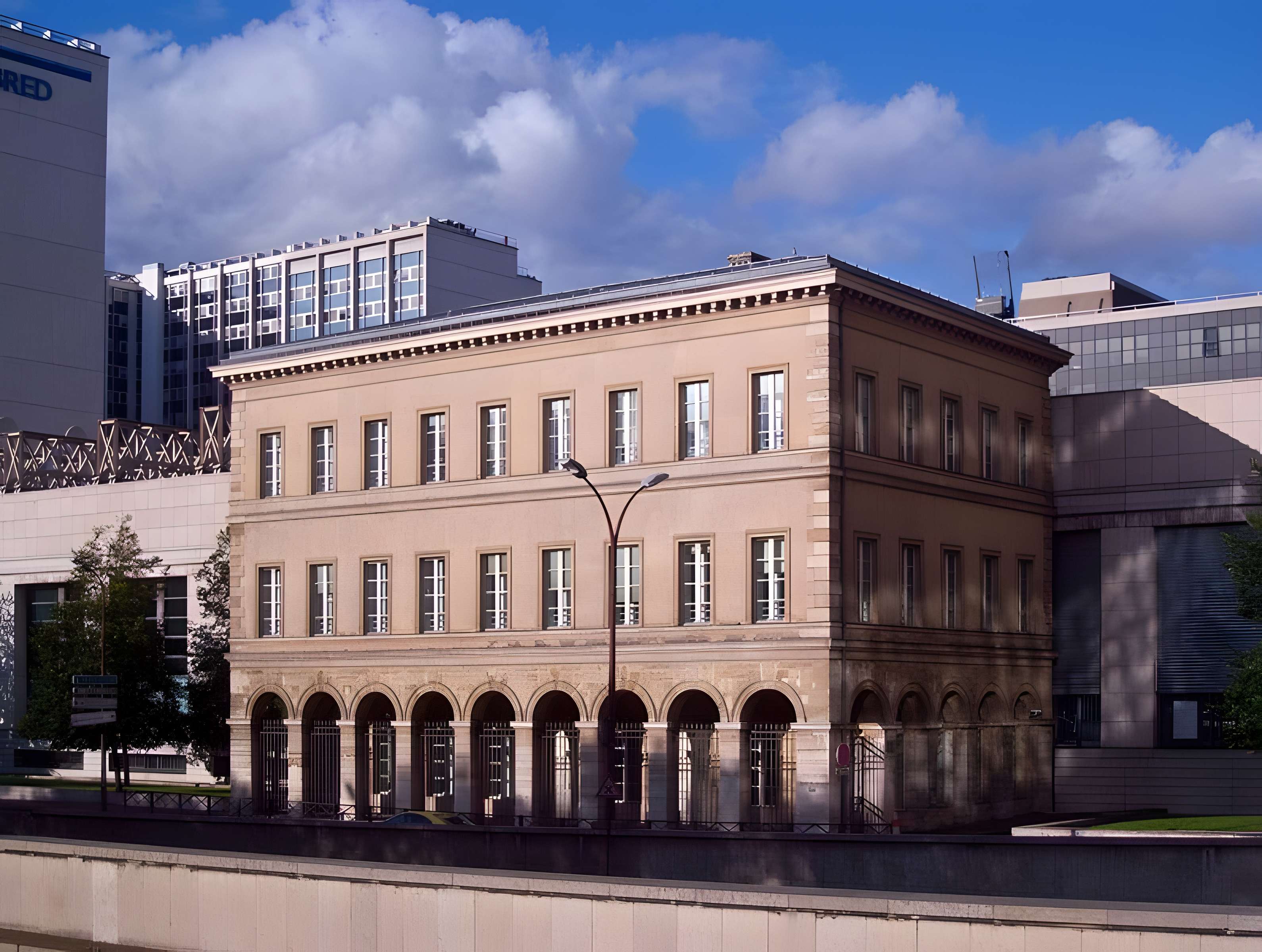 Pavillon de la barrière d'eau - Paris 12ème 