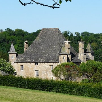 Château de la Rue à Ligneyrac