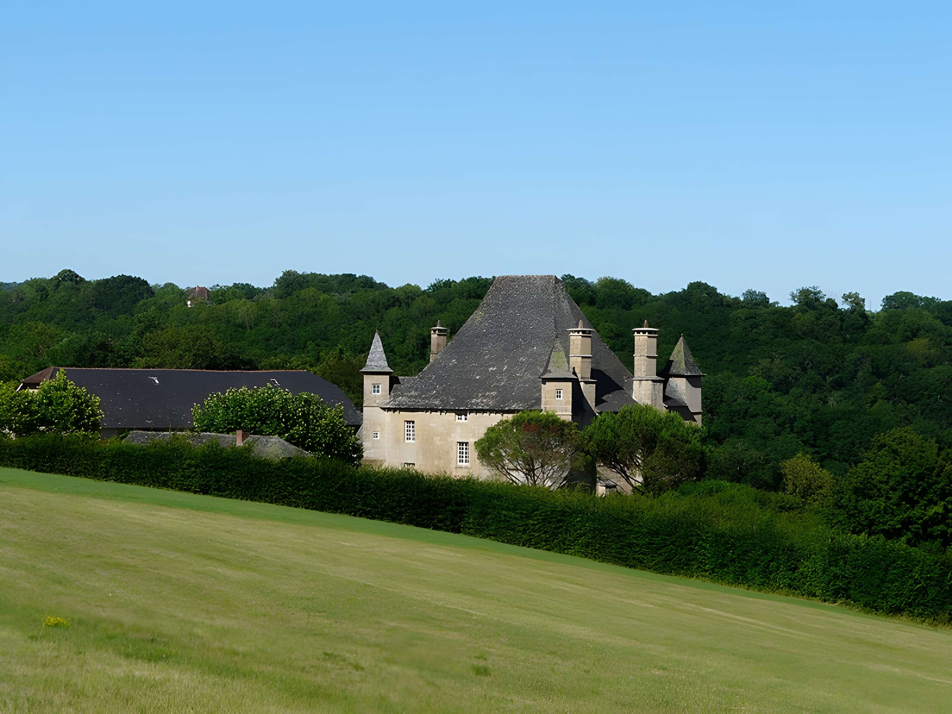 Château de la Rue à Ligneyrac