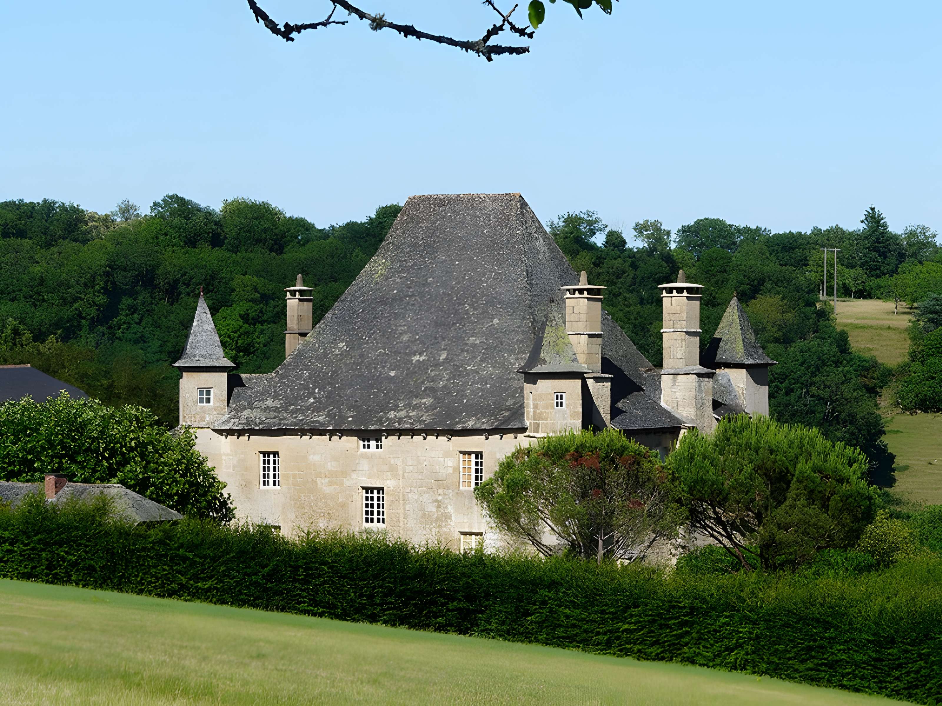 Château de la Rue à Ligneyrac