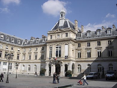 Photo de Mairie du 15e arrondissement de Paris