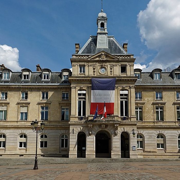 Photo de Mairie du 15e arrondissement de Paris