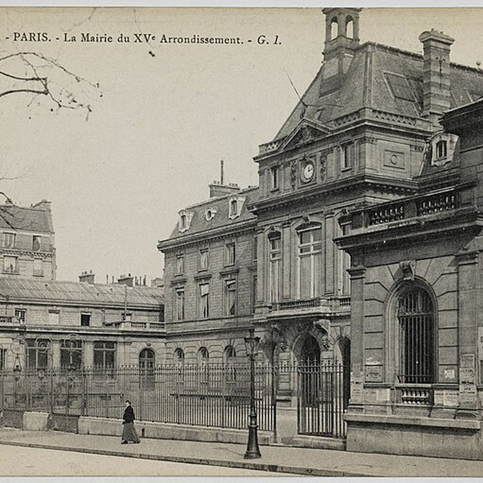 Photo de Mairie du 15e arrondissement de Paris