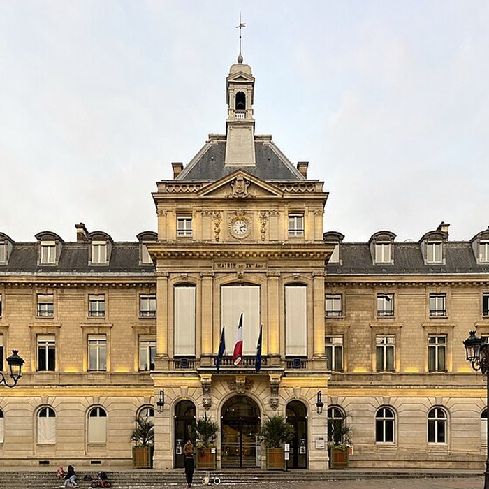 Photo de Mairie du 15e arrondissement de Paris