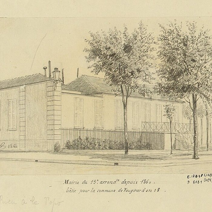 Photo de Mairie du 15e arrondissement de Paris