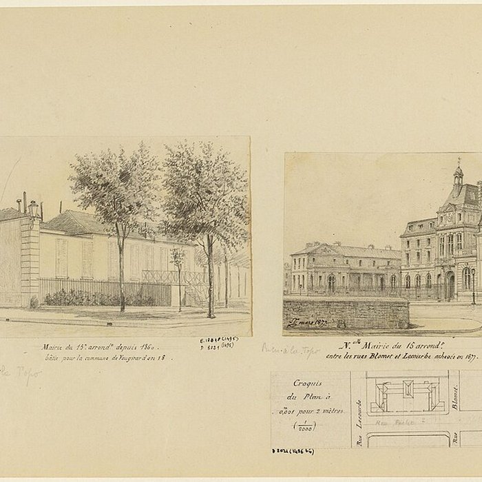 Photo de Mairie du 15e arrondissement de Paris