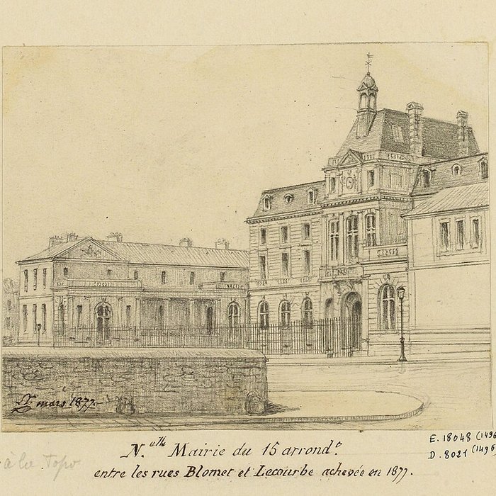 Photo de Mairie du 15e arrondissement de Paris