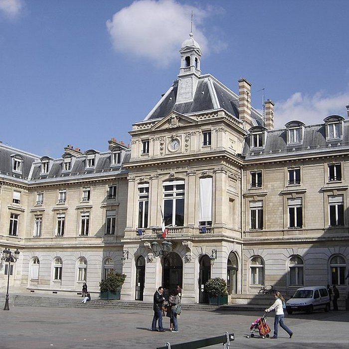 Photo de Mairie du 15e arrondissement de Paris