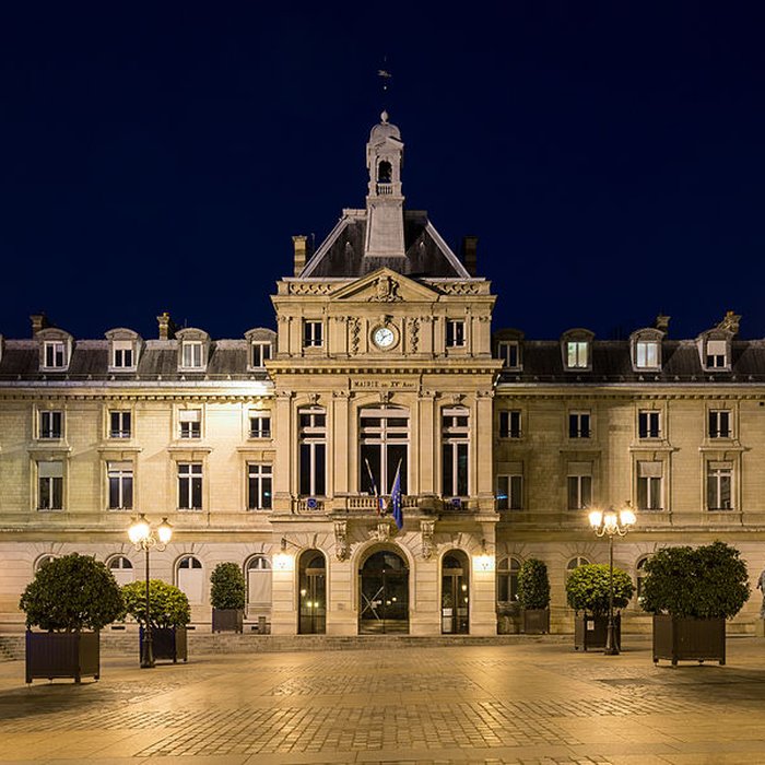 Photo de Mairie du 15e arrondissement de Paris