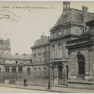 Mairie du 15e arrondissement de Paris