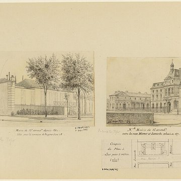 Mairie du 15e arrondissement de Paris